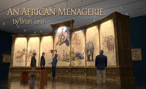 An African Menagerie by Brian Jarvi