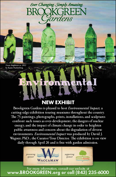 ENVIRONMENTAL IMPACT at Brookgreen Gardens