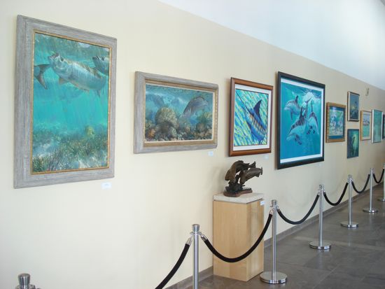 Art of the Dive Exhibition Photo