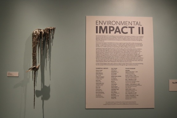 Environmental Impact II Exhibition installation photo