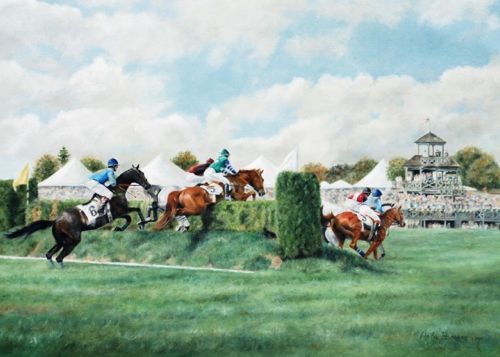 Equine Exhibition Artwork