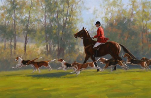 Equine Exhibition Artwork