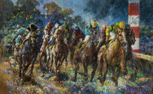 Equine Exhibition Artwork