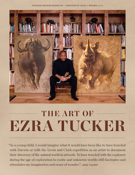 THE ART OF EZRA TUCKER