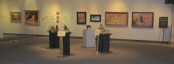 FELINE FINE II Exhibition Photo