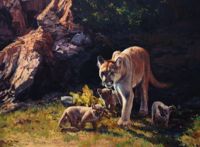 FELINE FINE II featured artwork