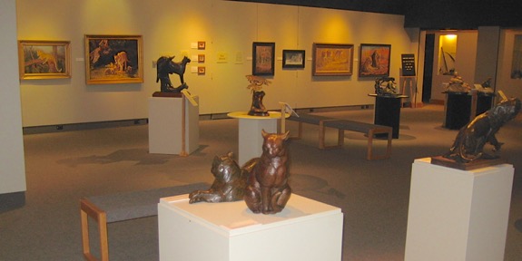 FELINE FINE II Exhibition Photo