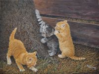 FELINE FINE II featured artwork