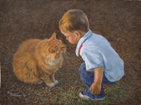 FELINE FINE II featured artwork