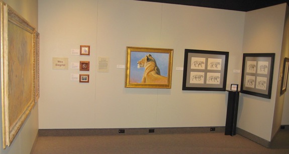 FELINE FINE II Exhibition Photo
