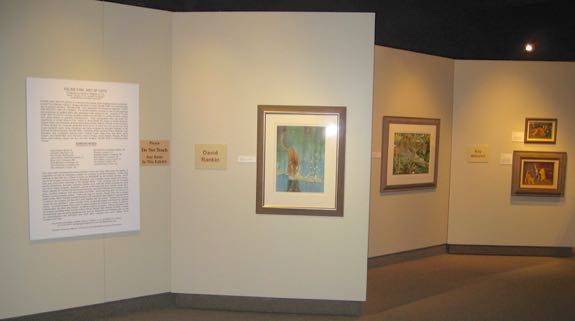 FELINE FINE II Exhibition Photo