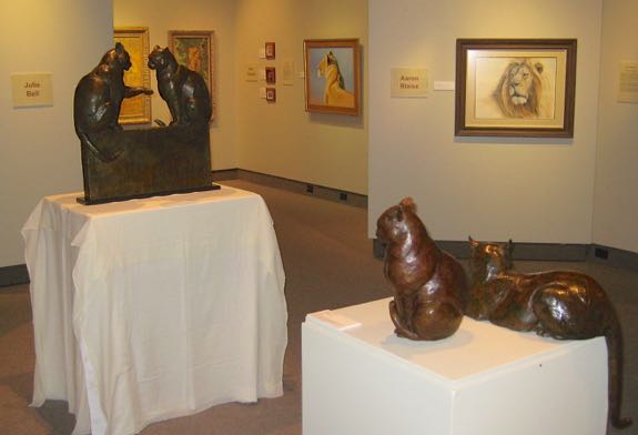 FELINE FINE II Exhibition Photo