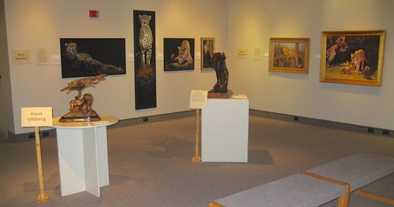 FELINE FINE II Exhibition Photo
