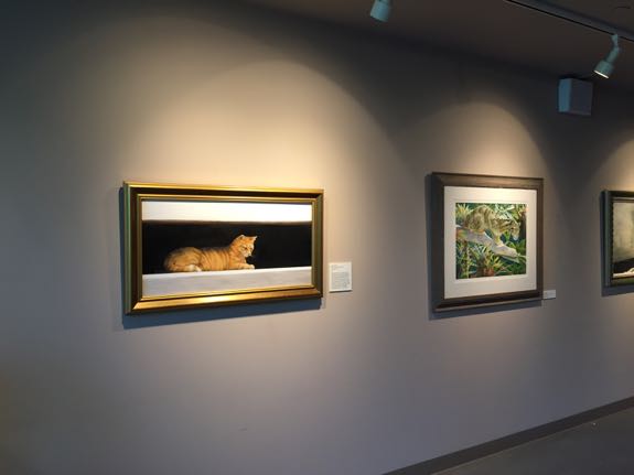 FELINE FINE II Exhibition Photo