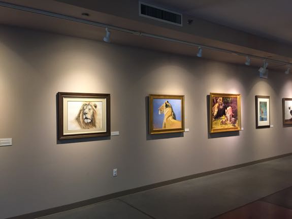 FELINE FINE II Exhibition Photo