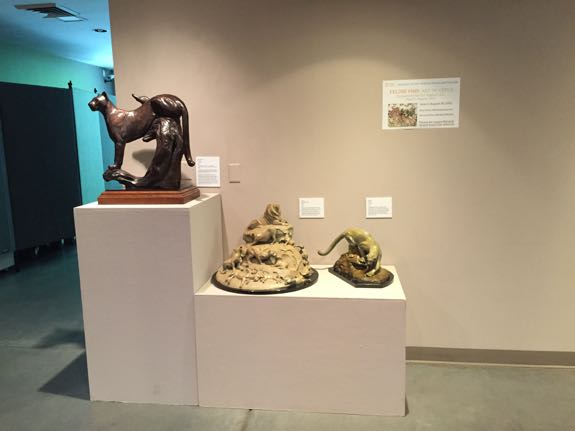 FELINE FINE II Exhibition Photo