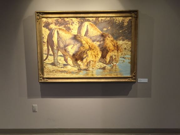 FELINE FINE II Exhibition Photo