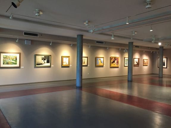 FELINE FINE II Exhibition Photo