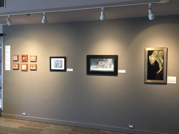 FELINE FINE II Exhibition Photo