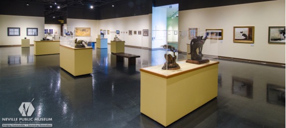 FELINE FINE II Exhibition Photo