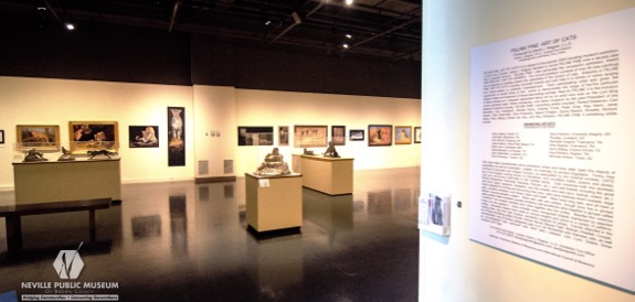 FELINE FINE II Exhibition Photo