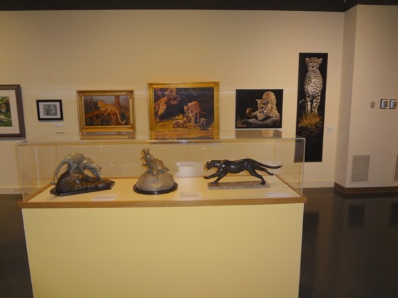 FELINE FINE II Exhibition Photo