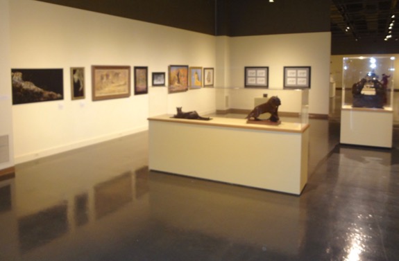 FELINE FINE II Exhibition Photo