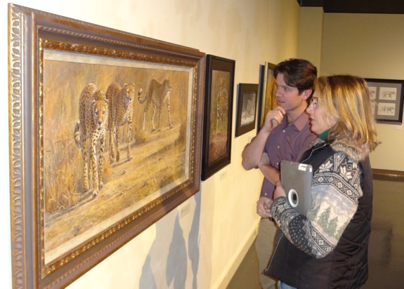 FELINE FINE II Exhibition Photo