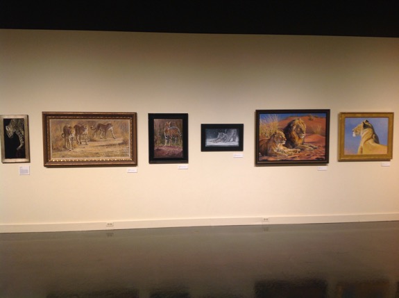 FELINE FINE II Exhibition Photo