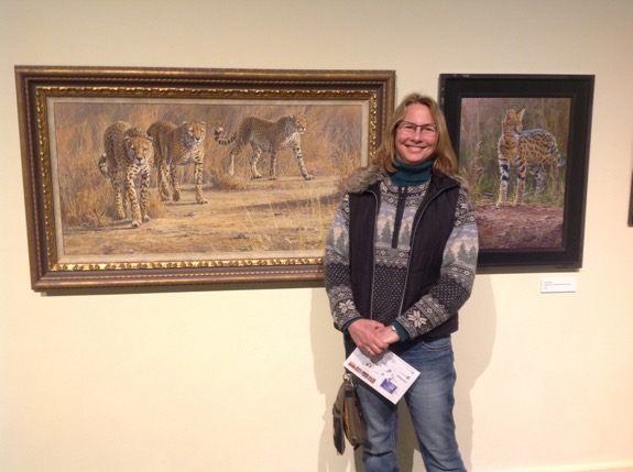 FELINE FINE II Exhibition Photo