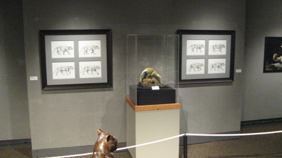 FELINE FINE II Exhibition Photo