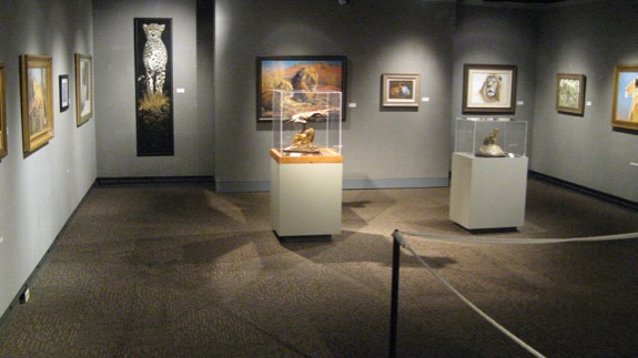 FELINE FINE II Exhibition Photo