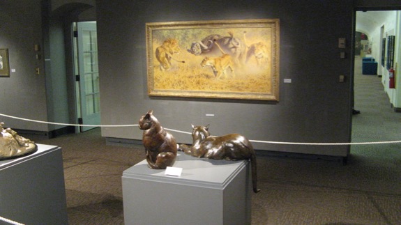 FELINE FINE II Exhibition Photo