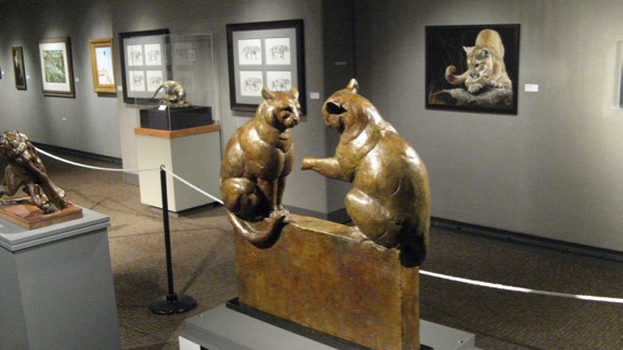 FELINE FINE II Exhibition Photo