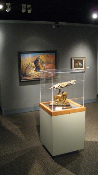 FELINE FINE II Exhibition Photo