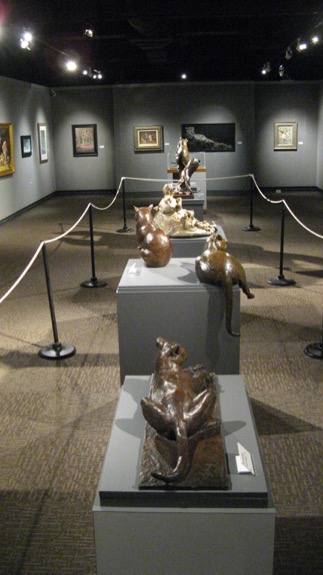 FELINE FINE II Exhibition Photo