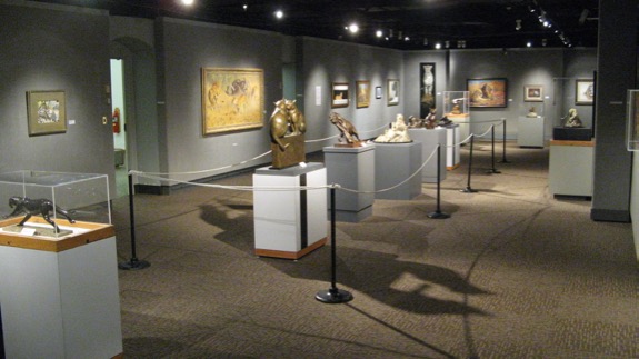 FELINE FINE II Exhibition Photo