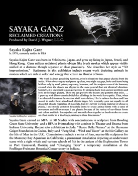 SAYAKA GANZ RECLAIMED CREATIONS