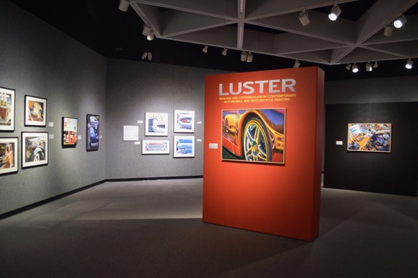 LUSTER Exhibition installation photo