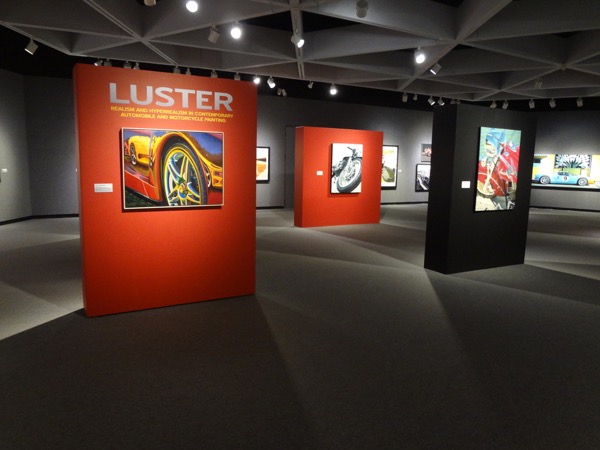 LUSTER Exhibition installation photo