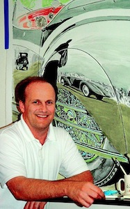 Richard Lewis, artist