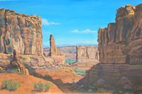 America's Parks I featured artwork