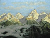 America's Parks I featured artwork