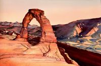 America's Parks I featured artwork