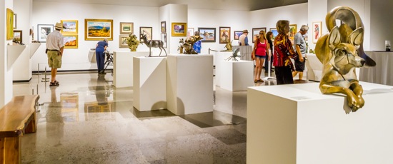 America's Parks II Exhibition Photo