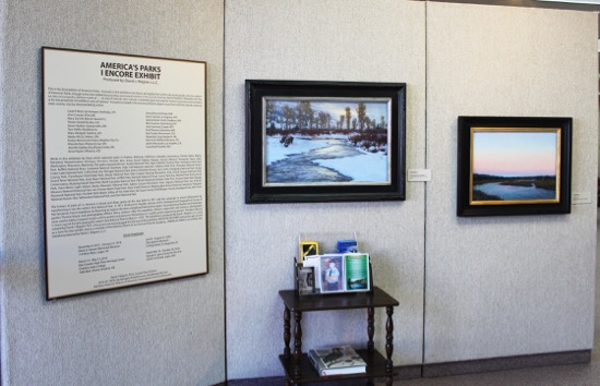 America's Parks Encore Exhibition Photo