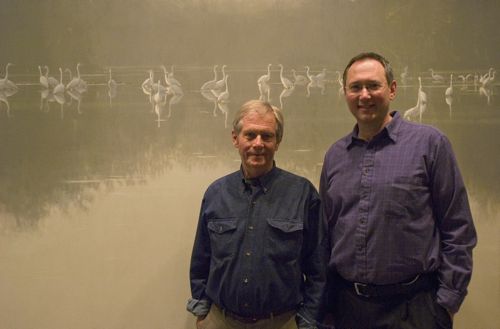 Robert Bateman with David J. Wagner