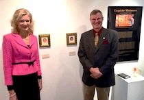 Wes and Rachelle Siegrist with Exquisite Miniatures